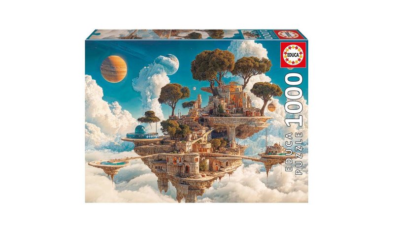 Educa 1000 Kingdom Of Clouds – kuva 1/6
