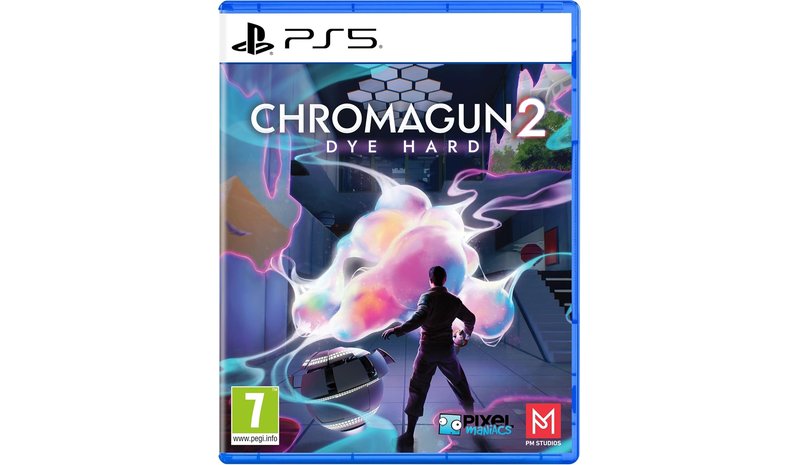 Chromagun 2: Dye Hard, PS5 -peli