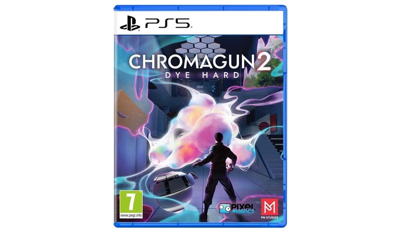 Chromagun 2: Dye Hard, PS5 -peli