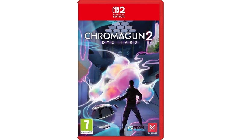 Chromagun 2: Dye Hard, Nintendo Switch 2 -peli – kuva 2/2