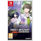 Path of Mystery: A Brush with Death, Nintendo Switch -peli