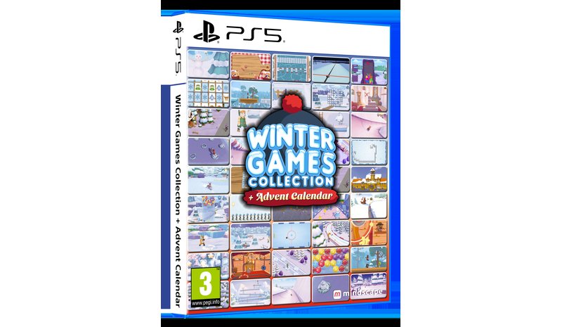 Winter Games Collection + Advent Calendar, PS5 -peli