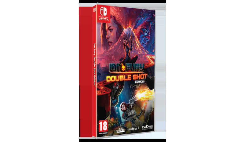 Ion Fury - Double Shot Edition, Nintendo Switch -peli