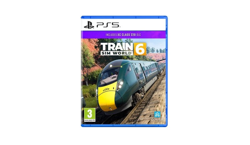 Train Sim World 6, PS5 -peli