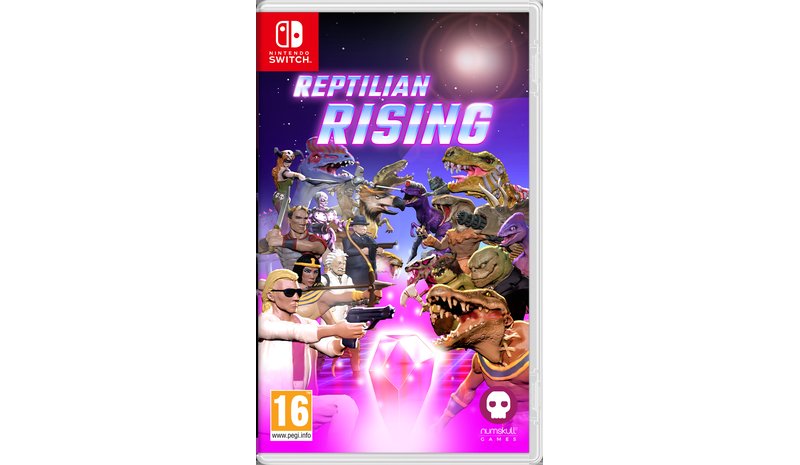 Reptilian Rising, Nintendo Switch -peli