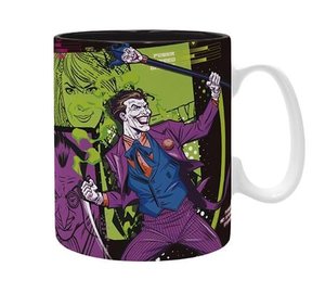 Muki: Dc Comics - The Joker (460ml) KOTIIN
