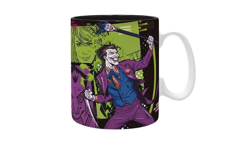 Muki: Dc Comics - The Joker (460ml) KOTIIN