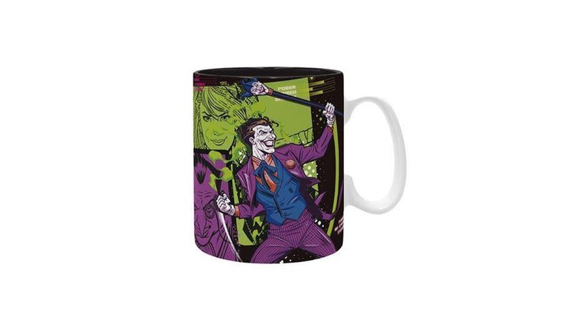 Muki: Dc Comics - The Joker (460ml) KOTIIN