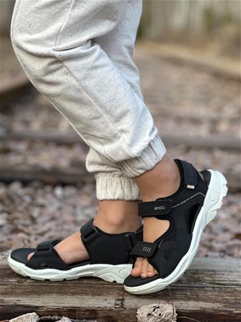 Ecco Biom Raft Sandaalit, Musta, 29
