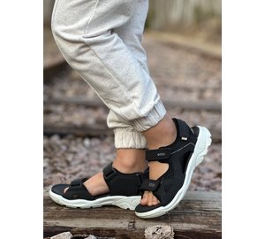 Ecco Biom Raft Sandaalit, Musta, 33