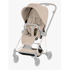 Cybex MIOS Style Värillinen Kangaspäällinen, Cozy Beige