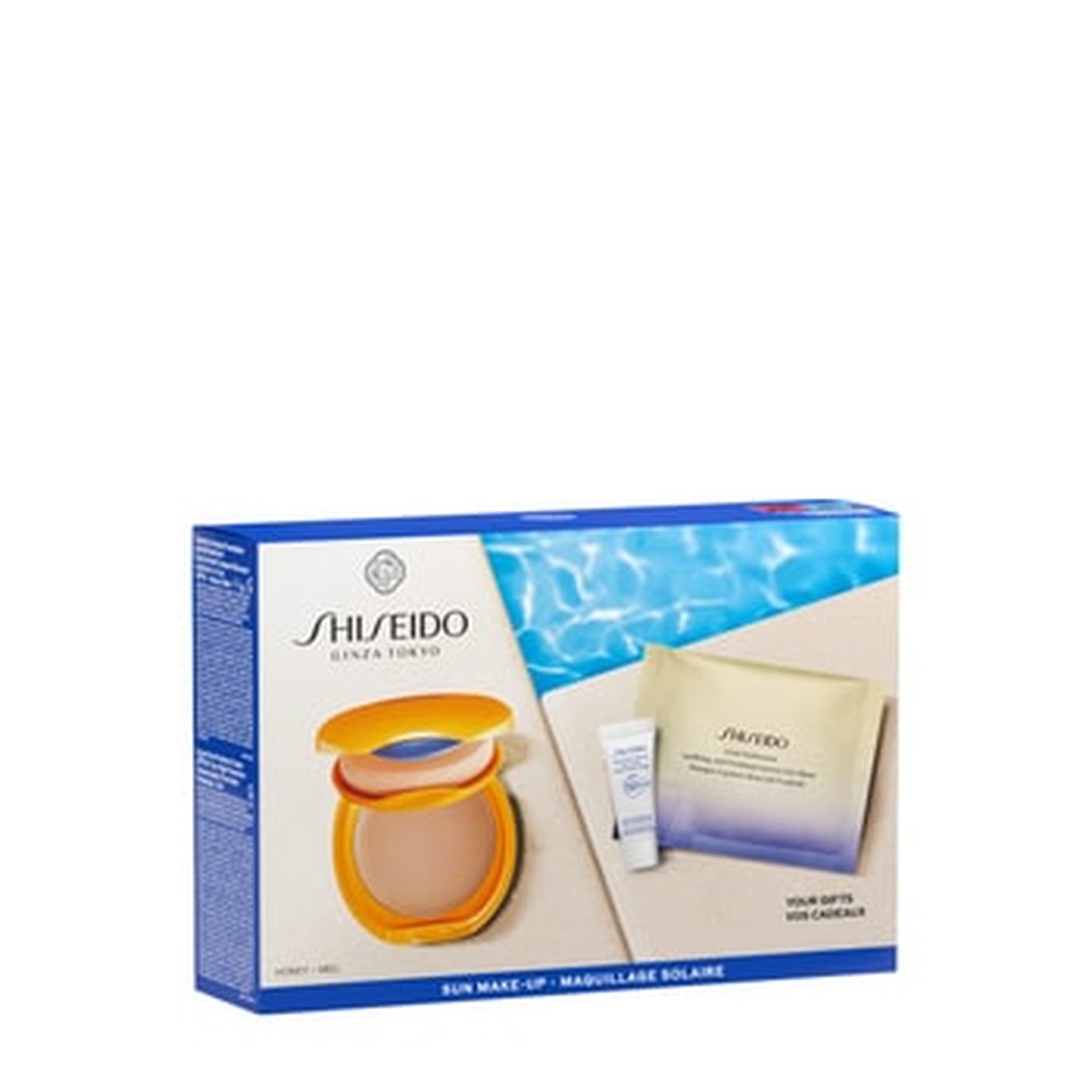 Shiseido Tanning Compact Value Set Honey Kasvojenhoitosetti 1 kpl
