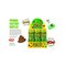 Cliptoys Magic Pranks Factory CDU w/9 pc – kuva 1