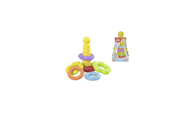 ABC Stacking Ring Pyramid – kuva 2/5