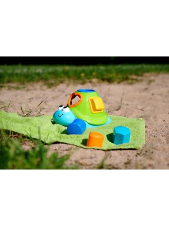 ABC - Floating turtle shape sorter (104010027)
