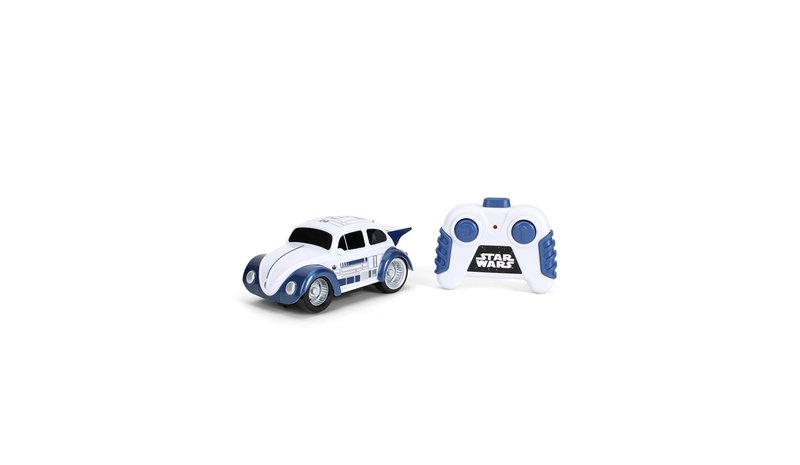 Jada Toys RC Star Wars R2D2 VW Beetle 1:32