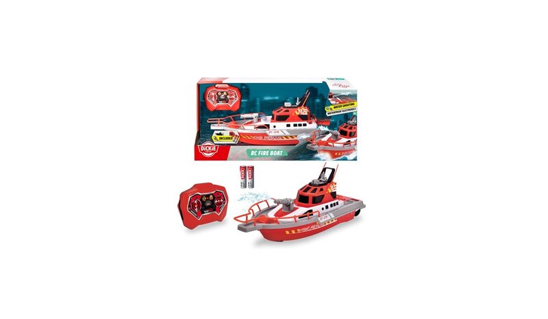 Dickie RC Fire Boat RTR – kuva 2/5