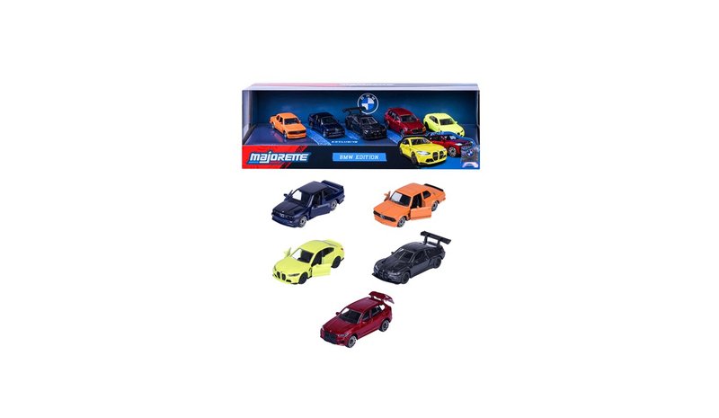 Majorette BMW 5 Pieces Giftpack