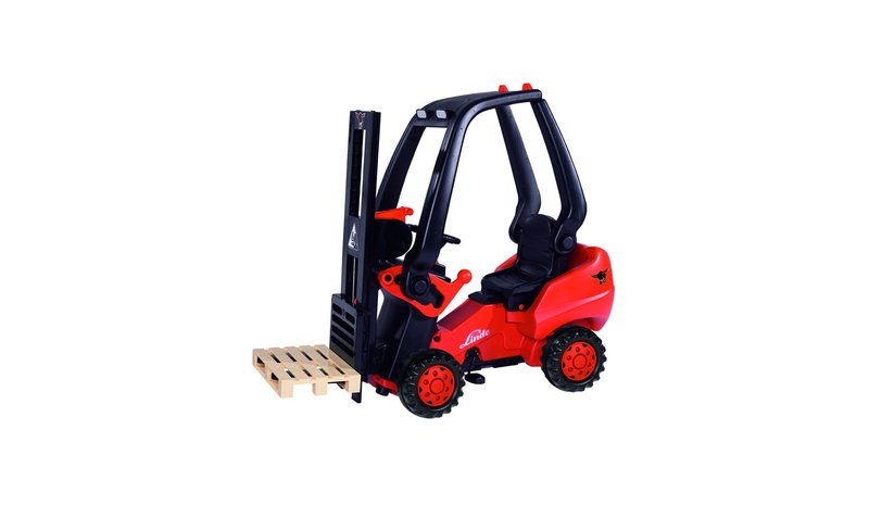 BIG Linde Forklift