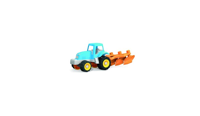 Others Tractor with Plough