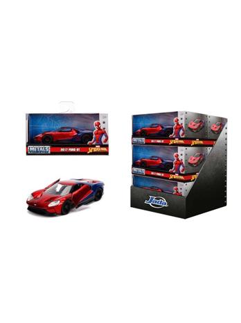 Marvel Spiderman 2017 Ford GT Jada 1:32 12,5 cm – kuva 3/7