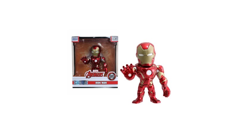 Jada Toys Marvel 4" Ironman Figure