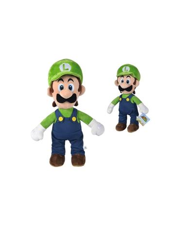 Super Mario Pehmolelu Luigi 50 cm