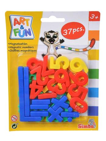 SIMBA ART&FUN MAGNEETTISET NUMEROT