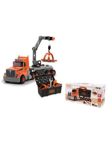 Smoby Black+Decker Bricolo Kuorma-auto