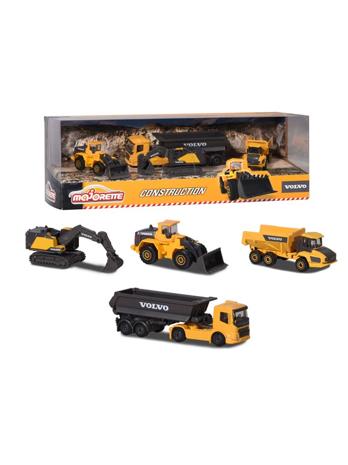 Majorette Volvo Construction Lahjapakkaus 4-pack – kuva 6/8