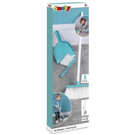 SMOBY siivoussetti 3 tarviketta, 7600330317
