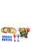 Suntoy Hoppringar/Dartspel 2 In 1 - Blue - ONE SIZE – kuva 1