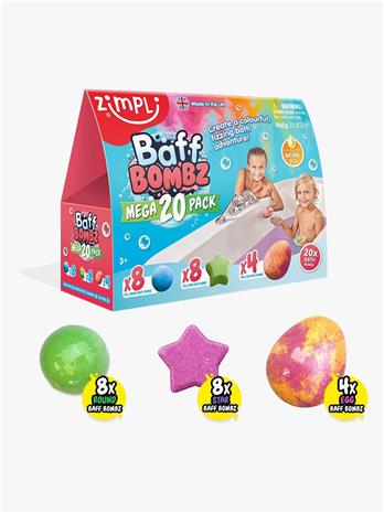 Zimpli Kids Baff Bombz Mega Pack