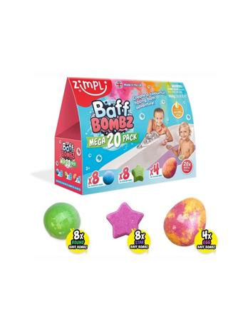 Zimpli Kids Baff Bombz Mega Pack