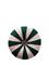 Studio About Float Pillow, Dark Green/Rose - Multi/patterned - Ø:40CM – kuva 1