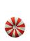 Studio About Float Pillow, Red/Mint - Multi/patterned - Ø:40CM – kuva 1