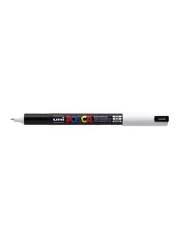 UNI POSCA PC-1MR 52 WHITE MAALIKYNä?