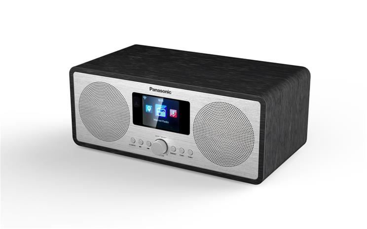 Radiosoitin Panasonic RF-D40EG-K: Internet, DAB+, Bluetooth