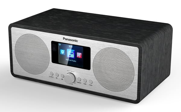 Radiosoitin Panasonic RF-D40EG-K: Internet, DAB+, Bluetooth