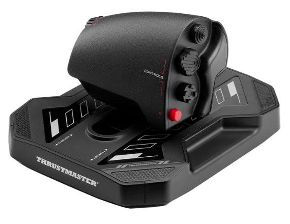 Thrustmaster Sol-R 6 Throttle, PC -kaasukahva – kuva 5/8