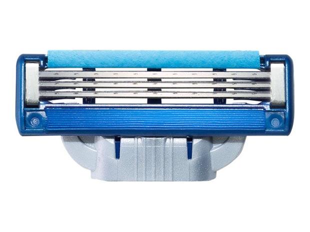 Gillette - Mach 3 Turbo Blades 8 Pcs