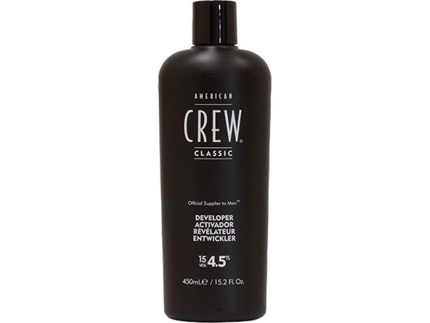 American Crew Precision Blend 4,5% Developer -hapete 500 ml