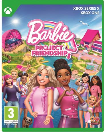 Barbie: Project Friendship, Xbox One/Series X -peli