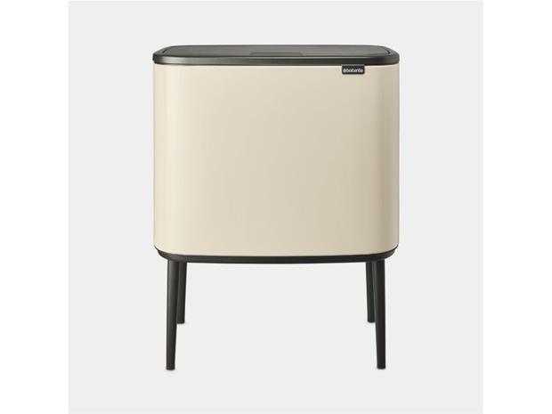 Brabantia Bo touch bin 3 x 11 l Soft beige