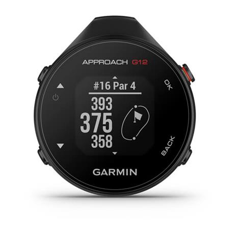 Garmin Approach G12, golfkello