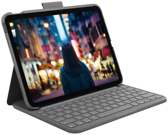 Apple iPad 11", suojakotelo näppäimistöllä