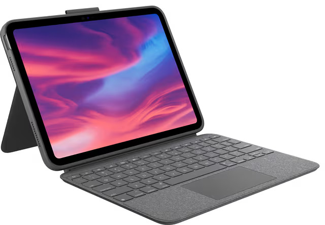 Apple iPad 11", suojakotelo näppäimistöllä