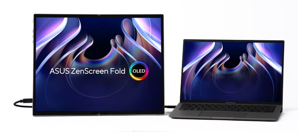 17" ASUS ZenScreen Fold OLED MQ17QH