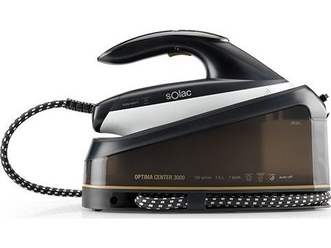 Solac Optima Center 3000 (CPB6100), höyrysilityskeskus