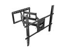 Multibrackets M mounting kit - long reach - for LCD display - universal 700 mm HD Dual - black - Max 90 kg - recommended for 110" - vesa 100 x 100 mm